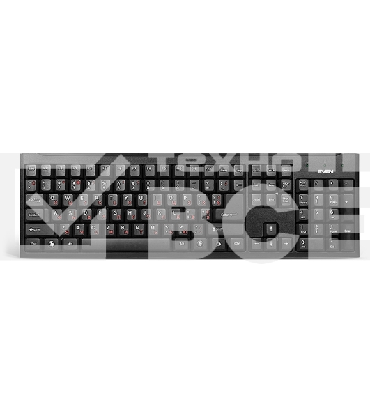 Клавиатура Keyboard SVEN Standard 303 Power USB+PS/2 чёрная SV-03100303PU