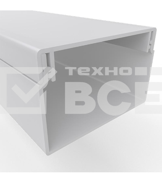 Кабель-канал 25х16 L2000 бел. Rexant 28-2516-2