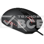 Мышь проводная REDRAGON Gainer черный, 3200 dpi, USB, кнопки - 6, фото3
