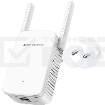 Усилитель сигнала Mercusys ME30 AC1200 Wi-Fi Range Extender, 300 Mbps at 2.4 GHz + 867 Mbps at 5 GHz, 1 x 10/100 LAN, 2× Fixed External Antennas, Wall Plugged, WPS/Reset Button, Signal Indicator, Range Extender/Access Point mode, Adaptive Path Selection, фото2