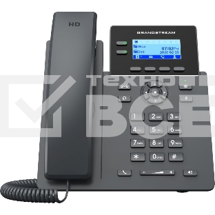 Телефон IP Grandstream GRP2602 черный