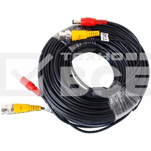 Кабель Falcon Eye BNC-BNC BNC/DC/BNC/DC 18м