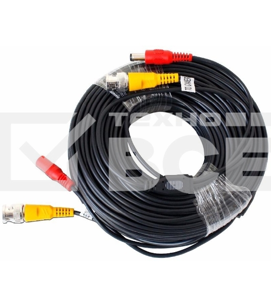 Кабель Falcon Eye BNC-BNC BNC/DC/BNC/DC 18м