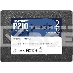 Накопитель SSD Patriot P210, 2TB, SATA III, 2.5