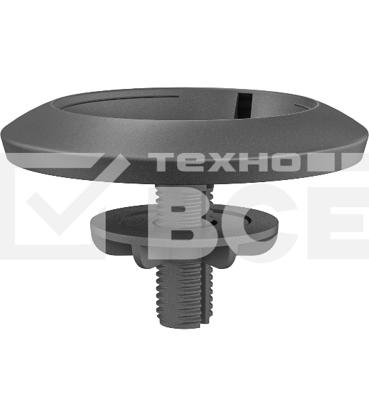 Держатель Logitech Mic Pod Table (настольное крепление для модулей микрофонов Rally)