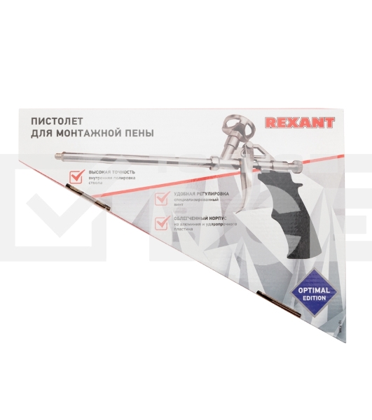 Пистолет для монтажной пены Rexant