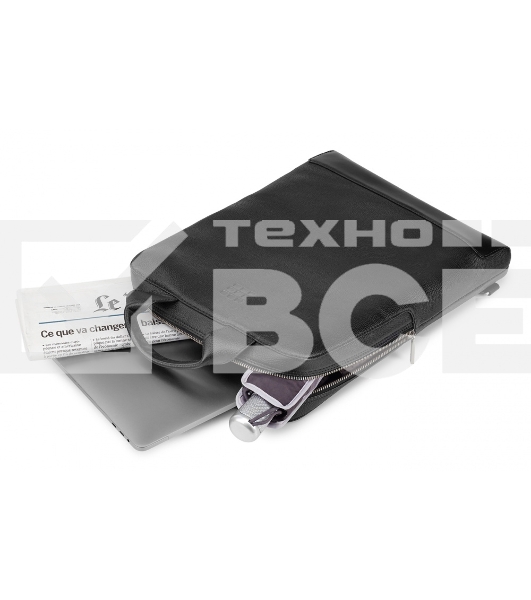 Сумка Moleskine Classic Leather ET84UDBVBK черный натур.кожа