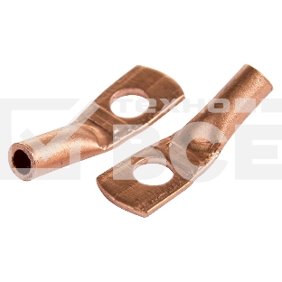 Наконечник медный Rexant ТМ 70-12-13 (70мм² - Ø12мм) (в упак. 50 шт.)