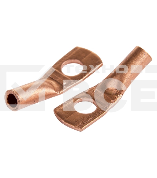 Наконечник медный Rexant ТМ 70-12-13 (70мм² - Ø12мм) (в упак. 50 шт.)