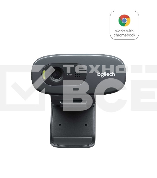 Цифровая камера Logitech Webcam HD Pro C270, 3MP, 1280x720, Rtl