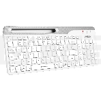 Клавиатура A4Tech Fstyler FBK25 беспроводная, USB, Bluetooth/Радиоканал, белый/серый, фото2