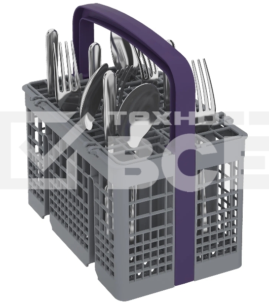 Встраиваемая посудомоечная машина Beko BDIN16420, белый, 59.8 см, 14 компл., 48 дБ, класс A