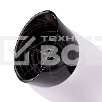 Фен для волос Galaxy Line GL 4344, белый, 1400Вт, 2 скорости потока воздуха, складная ручка, подвесная петля, фото3