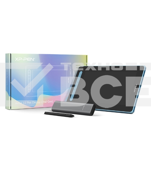 Графический планшет XPPen Artist Artist12 LED USB синий