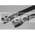 Стяжка эластомерная Hyperline GTN-360HDB 360x8.6 мм (упак: 100 шт) полиамид черный, фото2