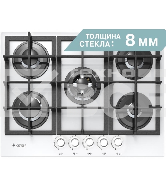 Газовая варочная поверхность Gefest PVG 2342 K12 14792001