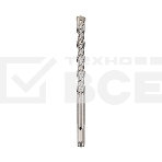 Бур по бетону 12x160x100 мм крестовая пластина SDS PLUS Kranz, фото3