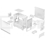 Компьютерный корпус Fractal Design Pop Mini Air RGb белый TG Clear Tint FD-C-POR1M-01, фото34