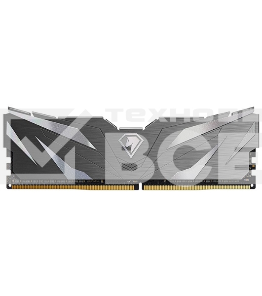 Оперативная память NETAC, DDR4, 32GB (2x16GB), 3200MHz, CL16, с радиаторами, черный