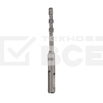 Бур по бетону 12x110x50 мм SDS PLUS Kranz, фото 1