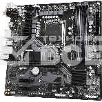 Материнская плата Gigabyte B760M DS3H AX DDR4, LGA 1700, Intel B760, 4xDDR4, 4xSATA, 2xM.2, 1xPCI-E 4.0 x16, 2xPCI-E 4.0 x1, 1xHDMI, 2xDP, 1x 2.5Gb LAN, 3xUSB 3.2 Gen 1, 2xUSB 2.0, 3x3.5 мм, 7.1, Micro-ATX, фото7