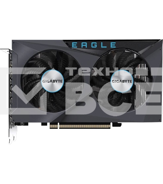 Видеокарта Gigabyte PCI-E GV-R65XTEAGLE-4GD AMD Radeon RX 6500XT 4096Mb 64 GDDR6 2900/12000 HDMIx1 DPx1 HDCP Ret