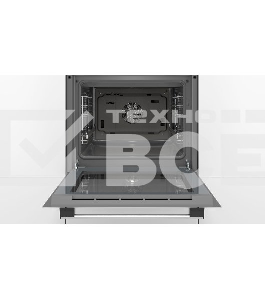 Духовой шкаф Bosch HBF534EW0Q Встраиваемый электрический духовой шкаф 60 x 60 cm Белый, 66 л, Размеры прибора (мм) 595 x 594 x 548 mm