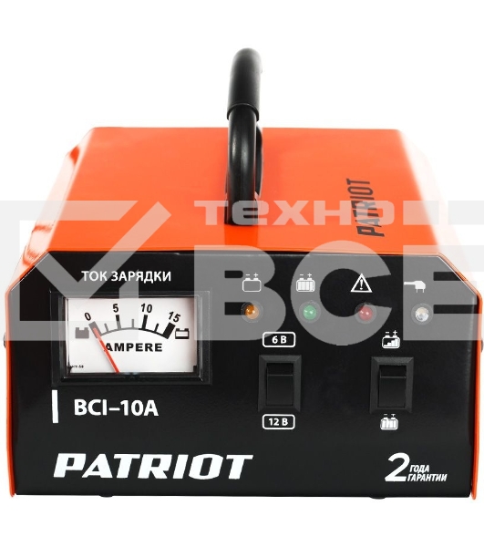 Импульсное зарядное устройство BCI 10A PATRIOT
