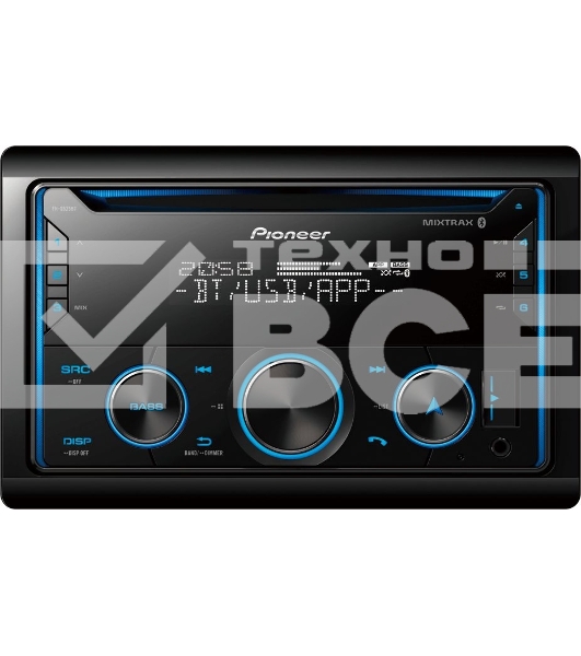 Автомагнитола CD Pioneer FH-S525BT 2DIN 4x50Вт
