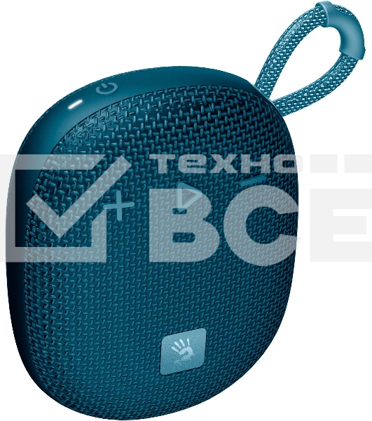 Портативная колонка A4Tech Bloody S3 Carry синий 5W 1.0 BT 10м 1600mAh (S3 CARRY BLUE)