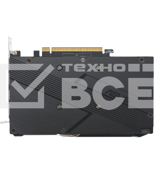 Видеокарта ASUS DUAL-RX7600-O8G-V2 RX7600,8Gb GDDR6 HDMI, 3*DP