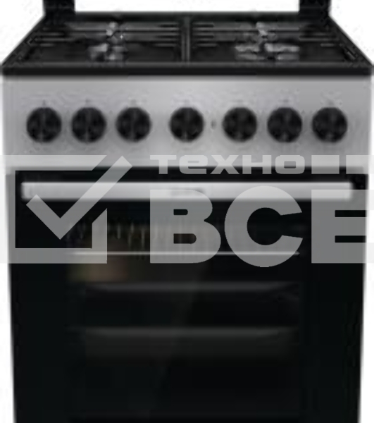 Комбинированная плита Gorenje GK5B40SH серебристый