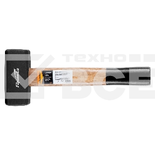 Кувалда Sparta 2000 г, кованая головка, деревянная двухцветная рукоятка