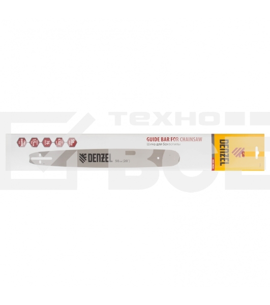 Шина для бензопилы DGS-5820, длина 50 см (20