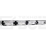 Патч-панель NTSS NTSS-PP-1U-24-UTP-RJ45-5E-D 19