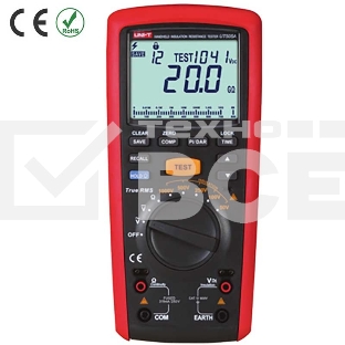 Ручной тестер сопротивления изоляции UNI-T UT505A