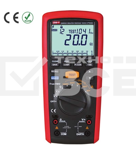 Ручной тестер сопротивления изоляции UNI-T UT505A