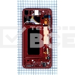 Дисплей для Samsung Galaxy S10e SM-G970F/DS красный, фото 1