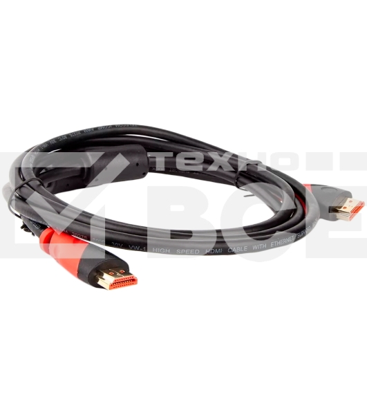 Кабель HDMI-19M --- HDMI-19M ver 2.0 4K*60Hz, 2m 2F TELECOM PRO TCG220F-2M