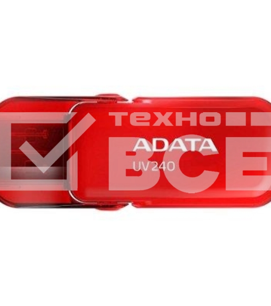 Флеш диск 64GB USB2.0 AUV240-64G-RRD