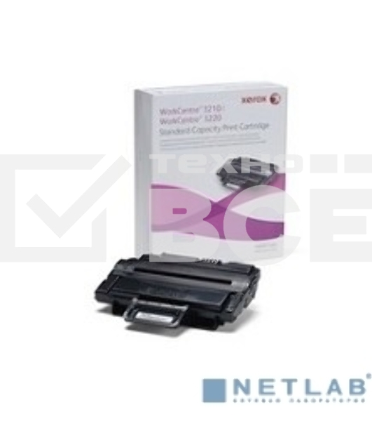 Картридж лазерный Xerox 106R01485 черный для Xerox WC 3210/3220 (2000 стр)(Channels)