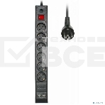 Сетевой фильтр Buro BU-SP3_USB_2A-B 3м (6 розеток) черный (коробка), фото7