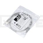 Кабель USB2.0 Cablexpert CC-USB2-AM5P-3-N, AM/MiniUSB, медь, экран, Pro, 0.9м серый, пакет, фото 1