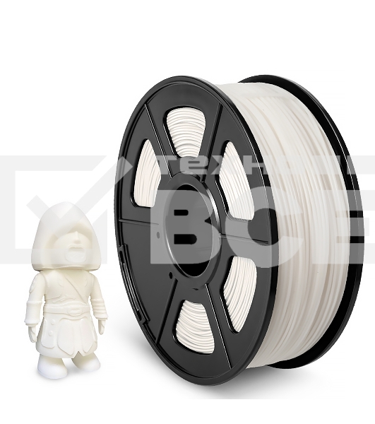 Филамент NVPRINT ABS White для 3D печати диаметр 1.75мм  длина 330 метров  масса 1 кг