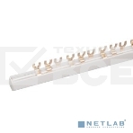 Шина соединительная Iek YNS11-3-100 типа FORK (вилка) 3Р 100А (дл.1 м) ИЭК, фото2