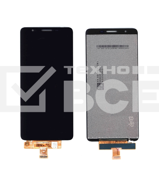 Дисплей для Samsung Galaxy A01 Core SM-A013F в сборе с тачскрином (TFT), черный