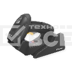 Сканер штрих-кода ручной Newland HR32 Marlin BT 1D/2D имидж, беспроводной, USB, RS-232 (COM порт, Serial), Bluetooth, чёрный, фото 1