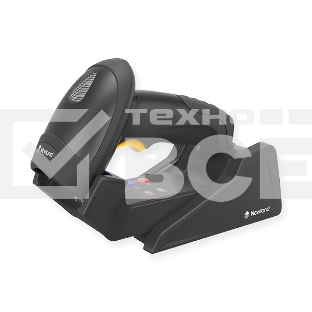 Сканер штрих-кода ручной Newland HR32 Marlin BT 1D/2D имидж, беспроводной, USB, RS-232 (COM порт, Serial), Bluetooth, чёрный