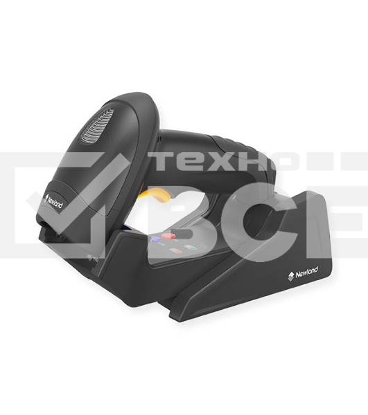 Сканер штрих-кода ручной Newland HR32 Marlin BT 1D/2D имидж, беспроводной, USB, RS-232 (COM порт, Serial), Bluetooth, чёрный