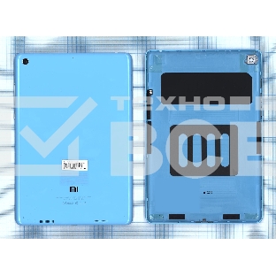 Задняя крышка для Xiaomi MiPad  голубая